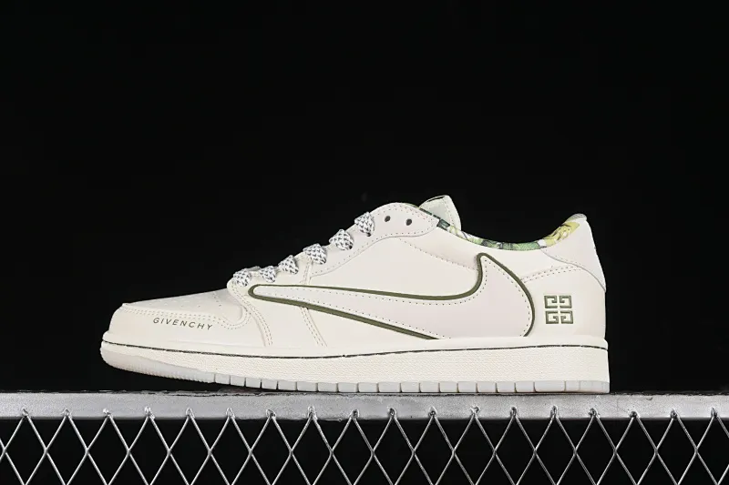 All categories Air Jordan Jordan series basketball shoes Air Jordan 1 Low High-end customized low-top sneakers Travis Scott x Fragment Design x Air Jordan 1 Low OG SP AJ1 Joe 1 Givenchy joint-off-white crystal bottom low-top cultural casual sneakers XY2688-119